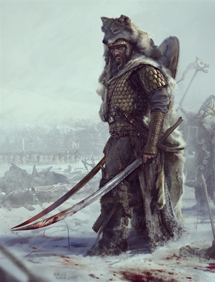 White Raven Disciple Image