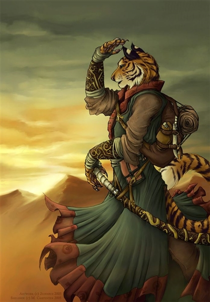 Initiate Of The Desert Wind Image