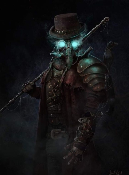 Plague Doctor Image