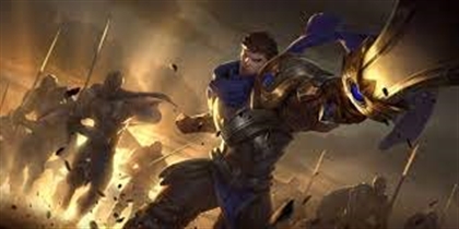 Might Of Demacia (Garen) - Official Image