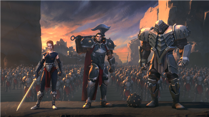 Hand Of Noxus (Darius) - Official Image