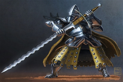 Half-Swordsman Image