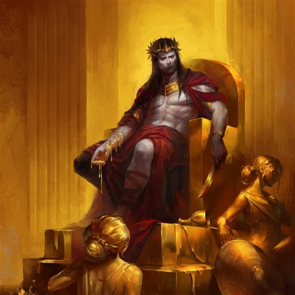 Herald Of The Golden Throne Image