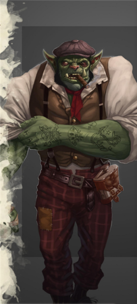 Brutish Scoundrel Image
