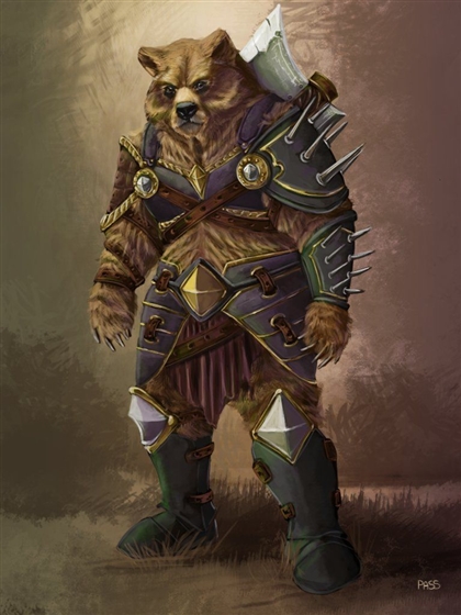 Feral Path Image