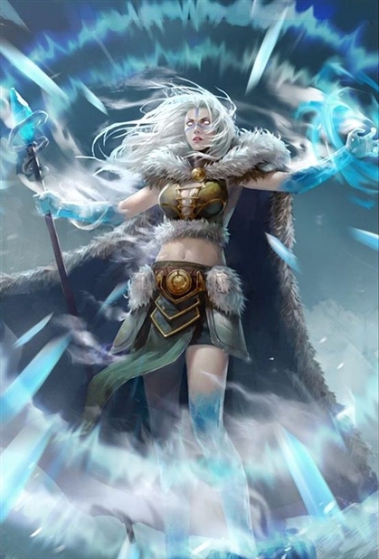 Cold Domain Image