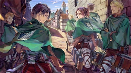 The Survey Corps Image