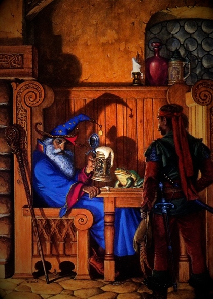 Classical Wizard Image