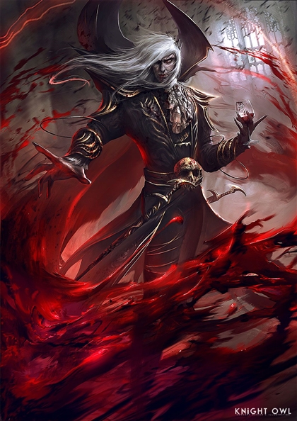 Blood Wizard Image