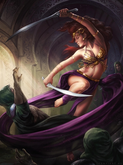 College Of The Blade Dancer Image