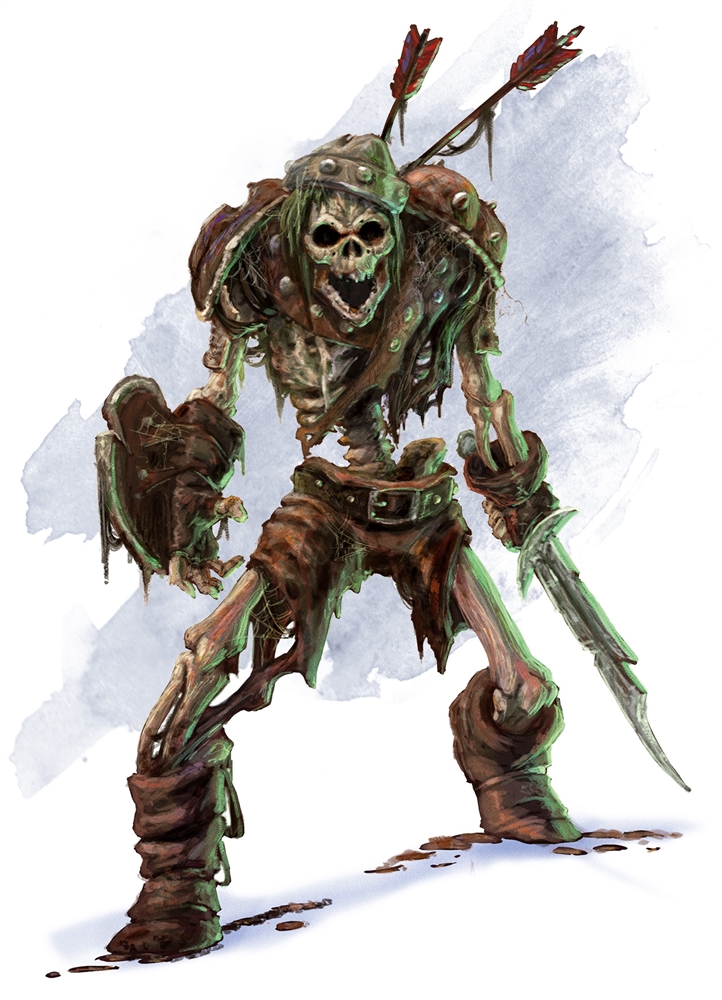 Skeleton - Monsters D&D Beyond