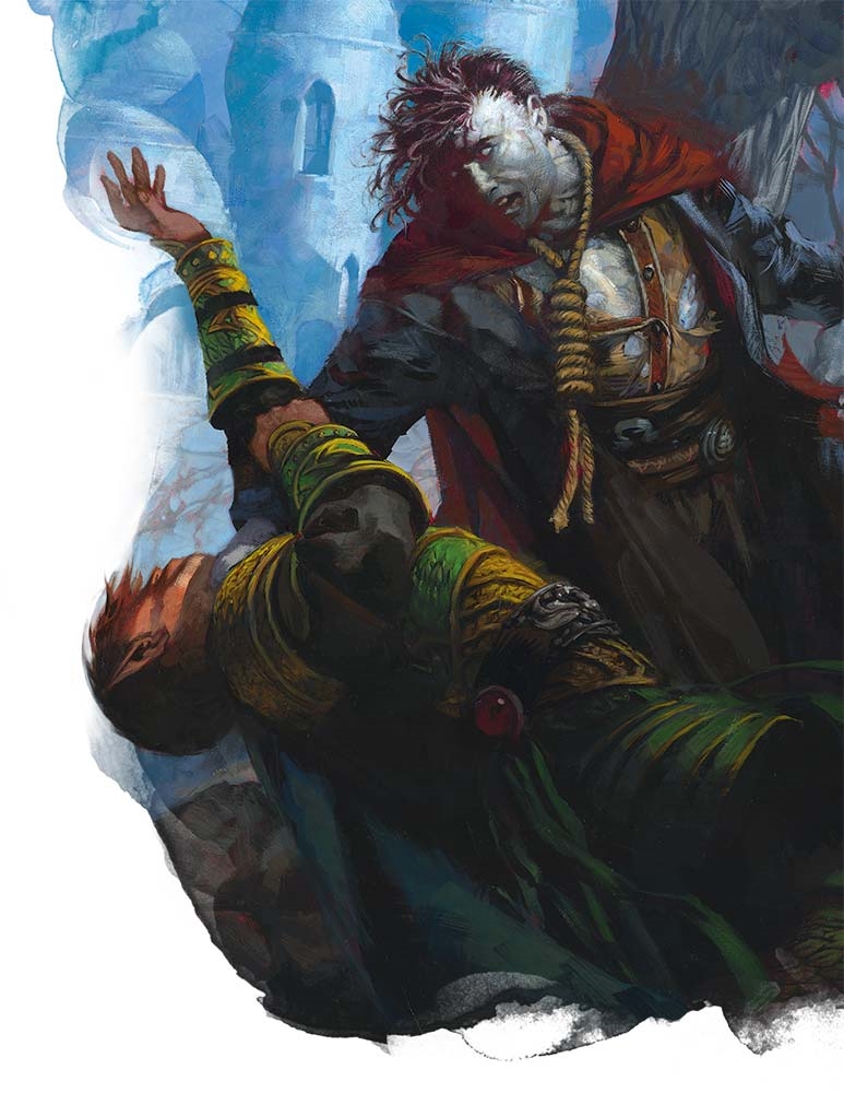 dnd revenant race