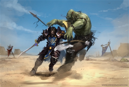 Martial Archetype: Commando Image