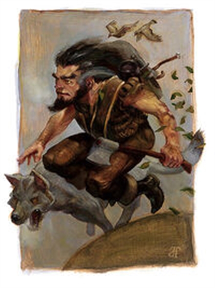 Wolf Brother Image