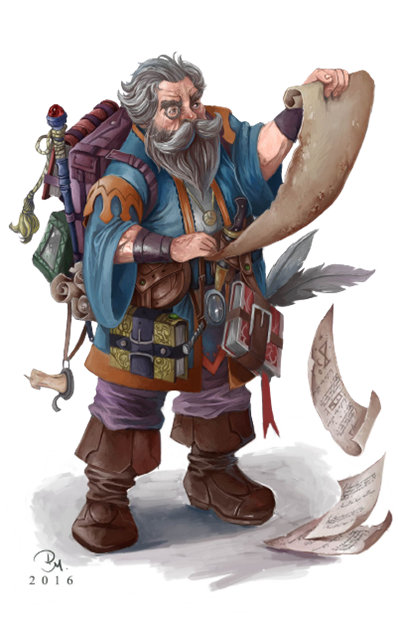 Beast Researcher Image