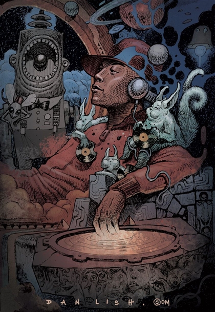 Astral-Touched Master Of Ceremonial-Synchronicity Image