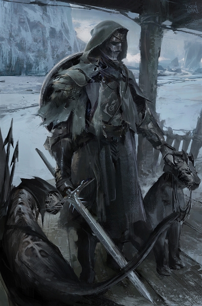 Frost Wolf Image