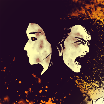 Duality Of Life And Death Image
