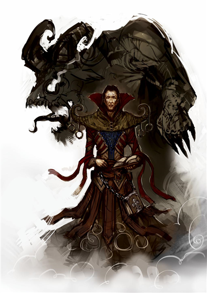 Arcanist Of Aberrations Image