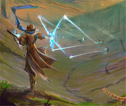 Force Missile Magician Image