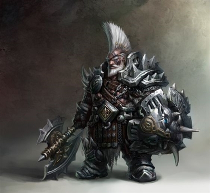 Path Of The Battlerager (Variant) Image