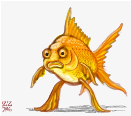 King Of The Deep Image