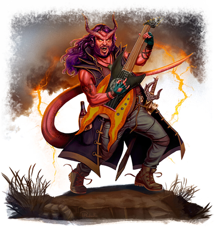 College Of The Inferno Image