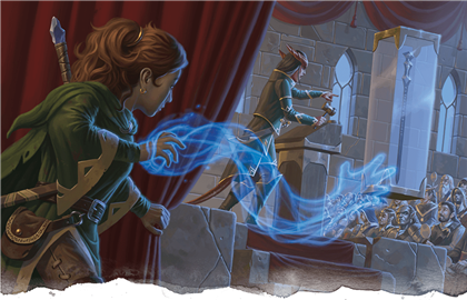 Magic Trickster Theif Image
