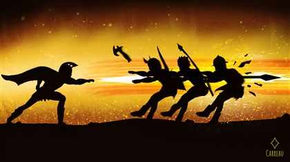 Fighter : Weapon Thrower Image
