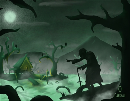 Warlock : Cursed Hag Image