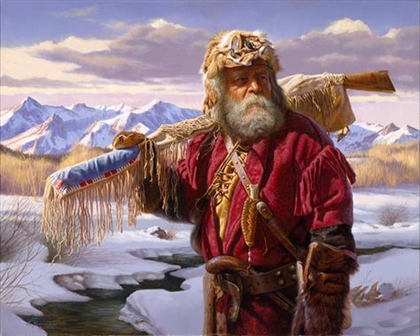 Mountain Man Image