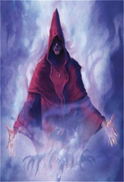 Wizard Of High Sorcery--Red Robes Image