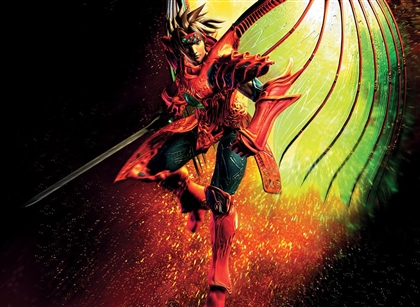Dragoon Spirit Warrior Image