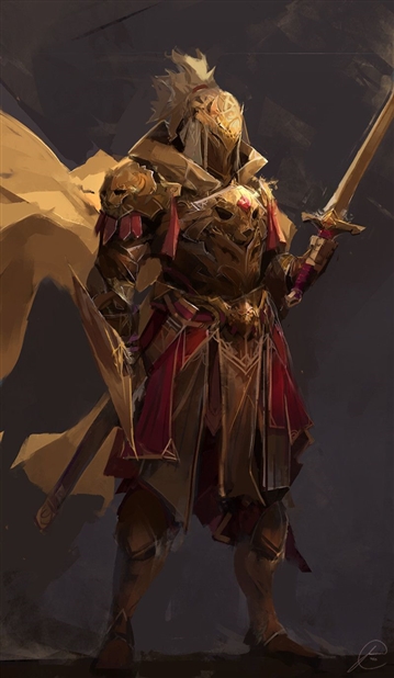 Gold Dragon Knight Image