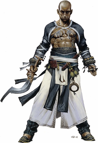 Way Of Monk War Image