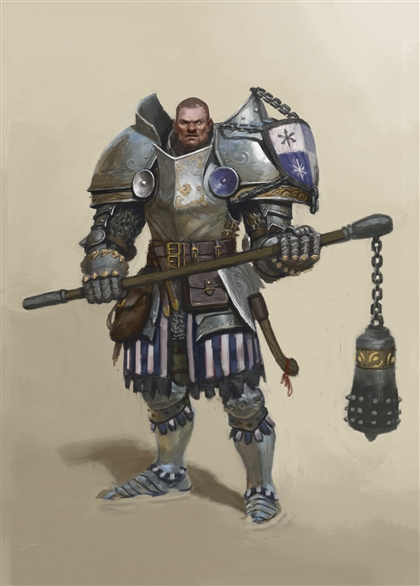Heavy Weapon Master Image