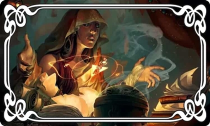 Cleric Subclass:  Fate Domain Image