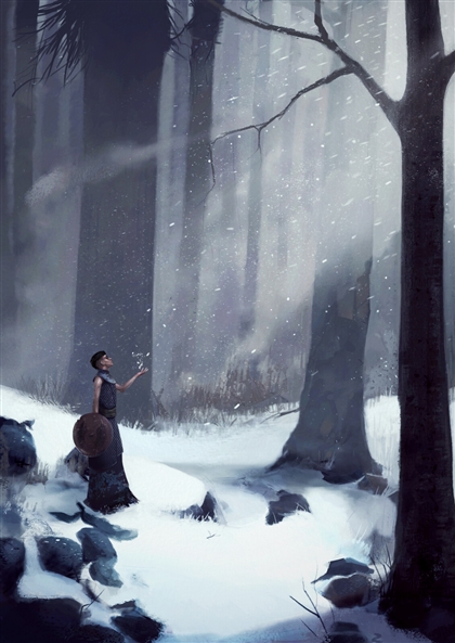 Winter Domain Image