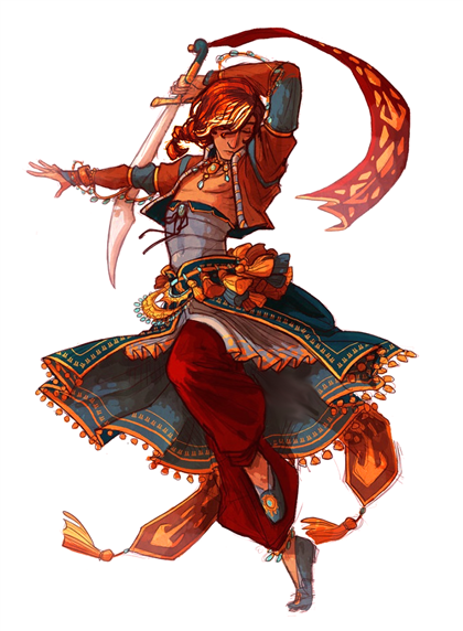 Battle Dancer Image