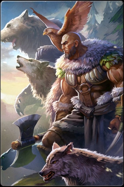 Beast Master - But Better Image