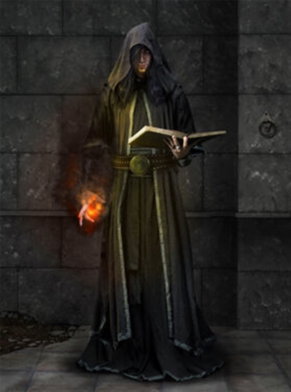 Wizard Of High Sorcery--Black Robes Image