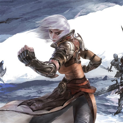 Way Of The Frozen Fist Image