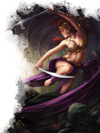 Blade Dancer Image
