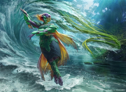 Circle Of The Waves Image