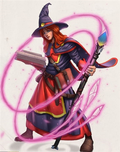Magic Missile Mage (Vsos) Image