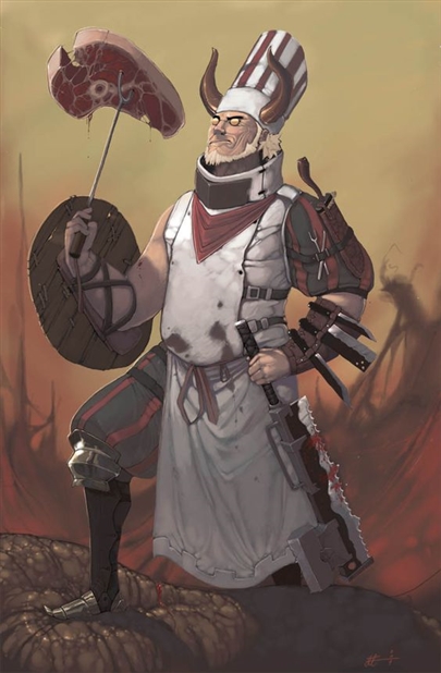Oath Of BBQ Image