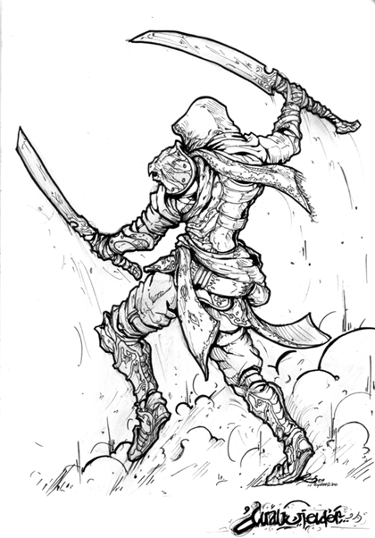 Blade Dancer Image