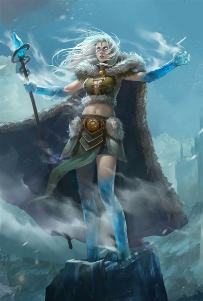 Circle Of Frozen Flame Image