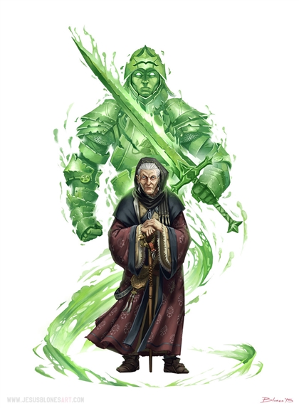 Warlock Patron: The Ancestor Image