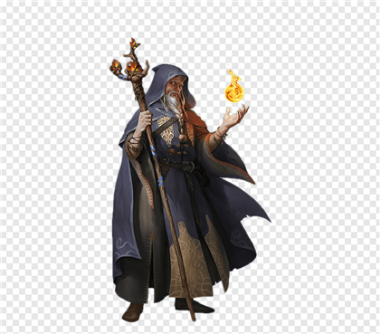 Magi Of The Staff Image